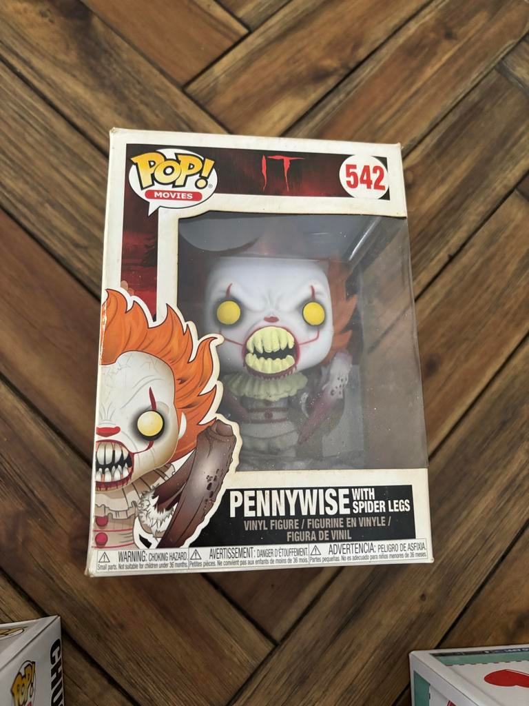 Diverse Funko Pop! Figuren - IT, Disney, Harry Potter, Ophalen of Verzenden, Nieuw