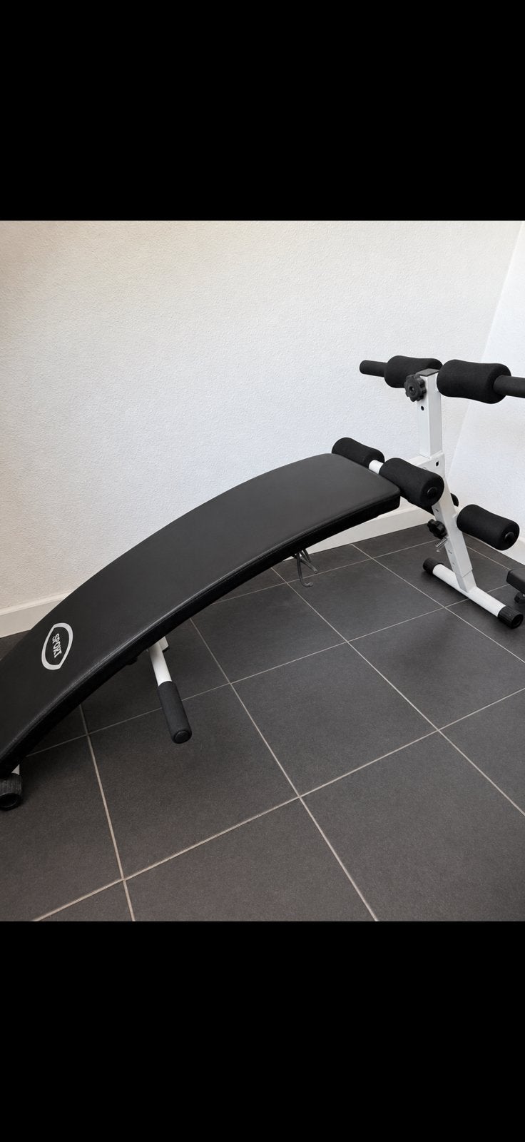 Ab Bench, Sport en Fitness, Ophalen, Zo goed als nieuw, Fitnessbank