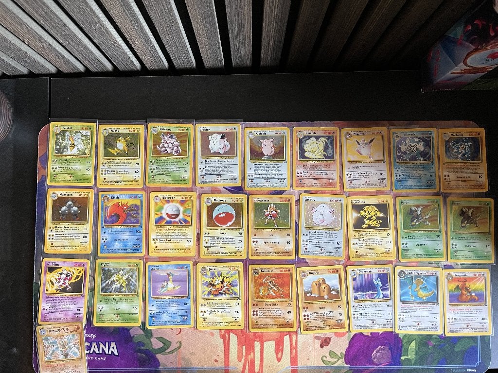 Diverse Pokemon kaarten, Ophalen of Verzenden, Zo goed als nieuw, Meerdere kaarten, Foil