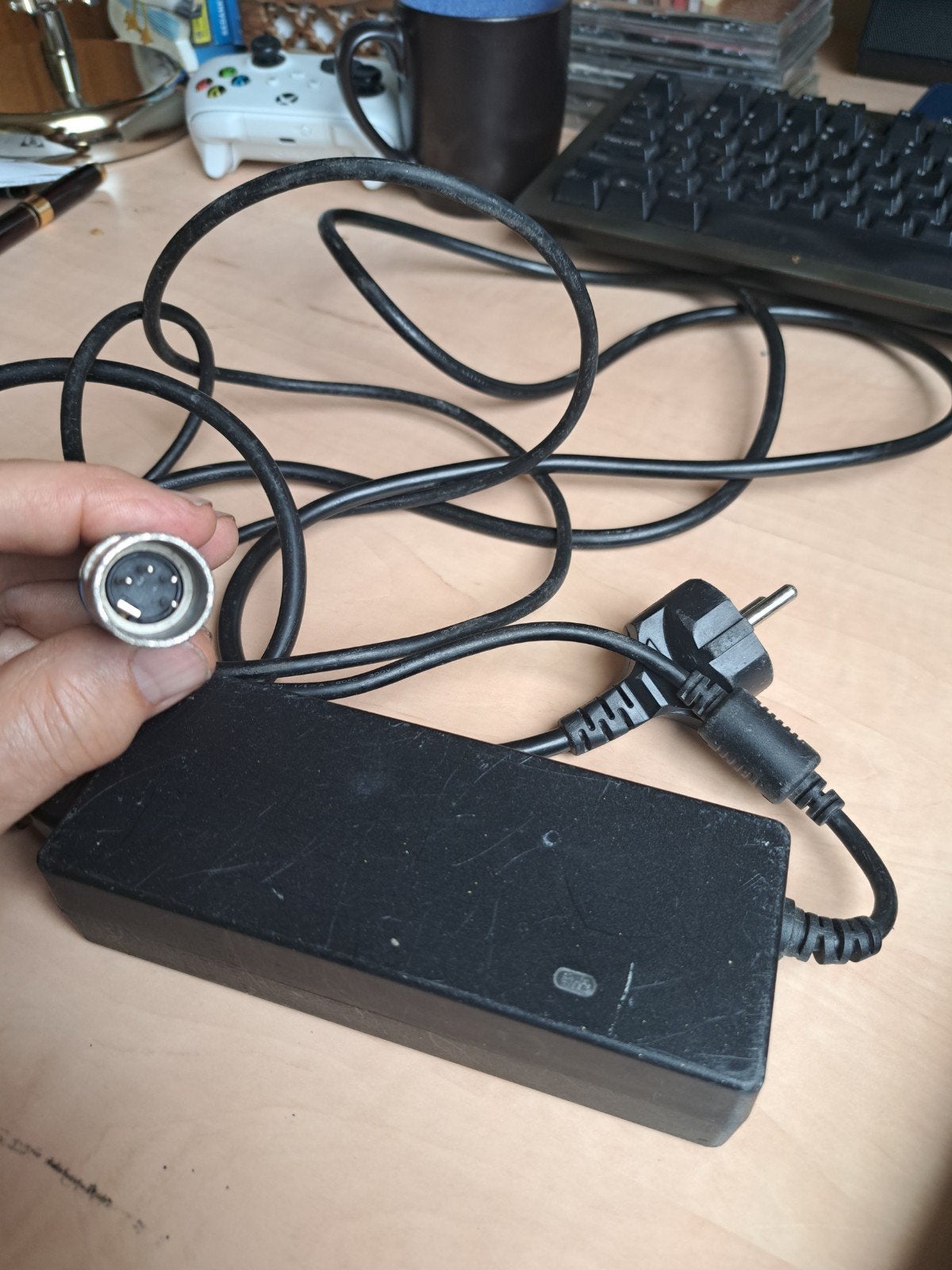 Oplader, Ophalen, Gebruikt