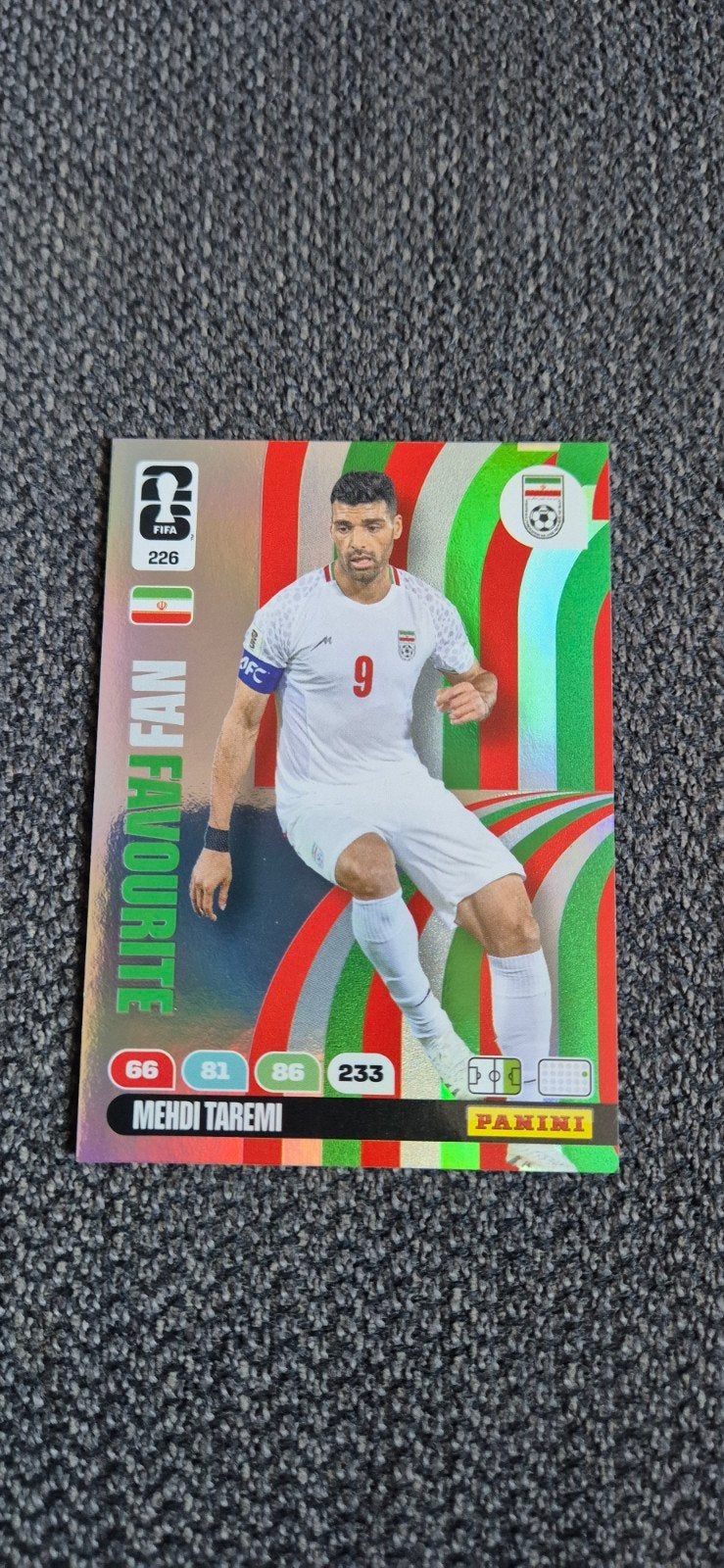 Mehdi Taremi nr. 226, Verzenden, Nieuw, Losse kaart, Foil