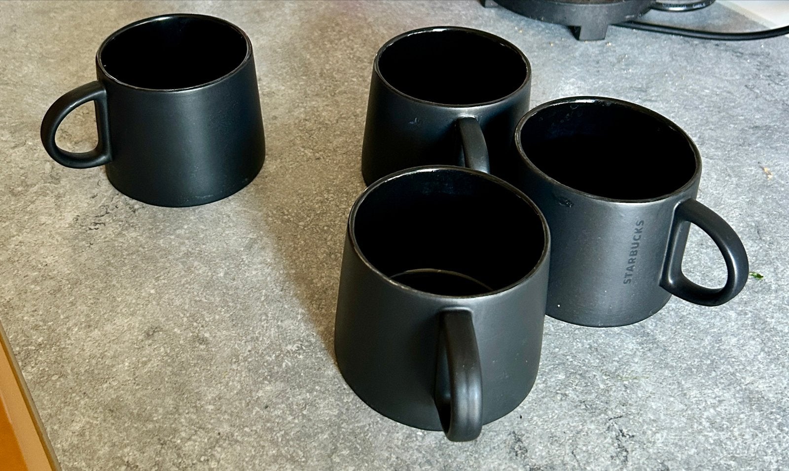 Starbucks Bekers - Mug Onyx Black 10oz - 296ml - Porselein, Ophalen of Verzenden, Zwart, Steen/keramiek, Overige merken