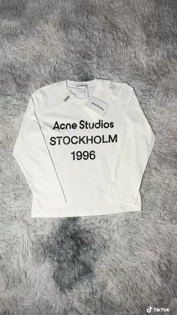 Acne studios, Ophalen, Nieuw, Overige maten, Wit
