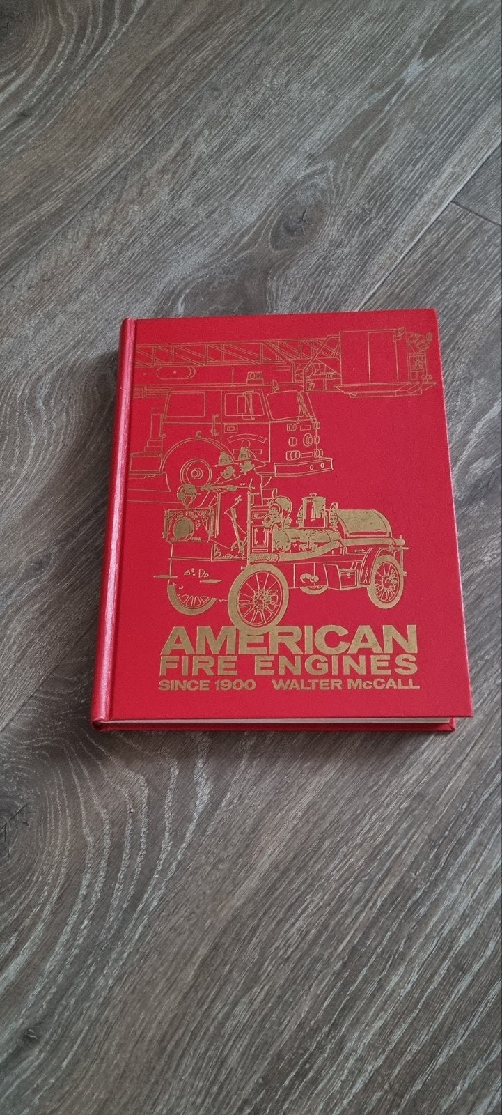 boek over American Firefighting vehicles, Ophalen of Verzenden, Nieuw, Vrachtwagen