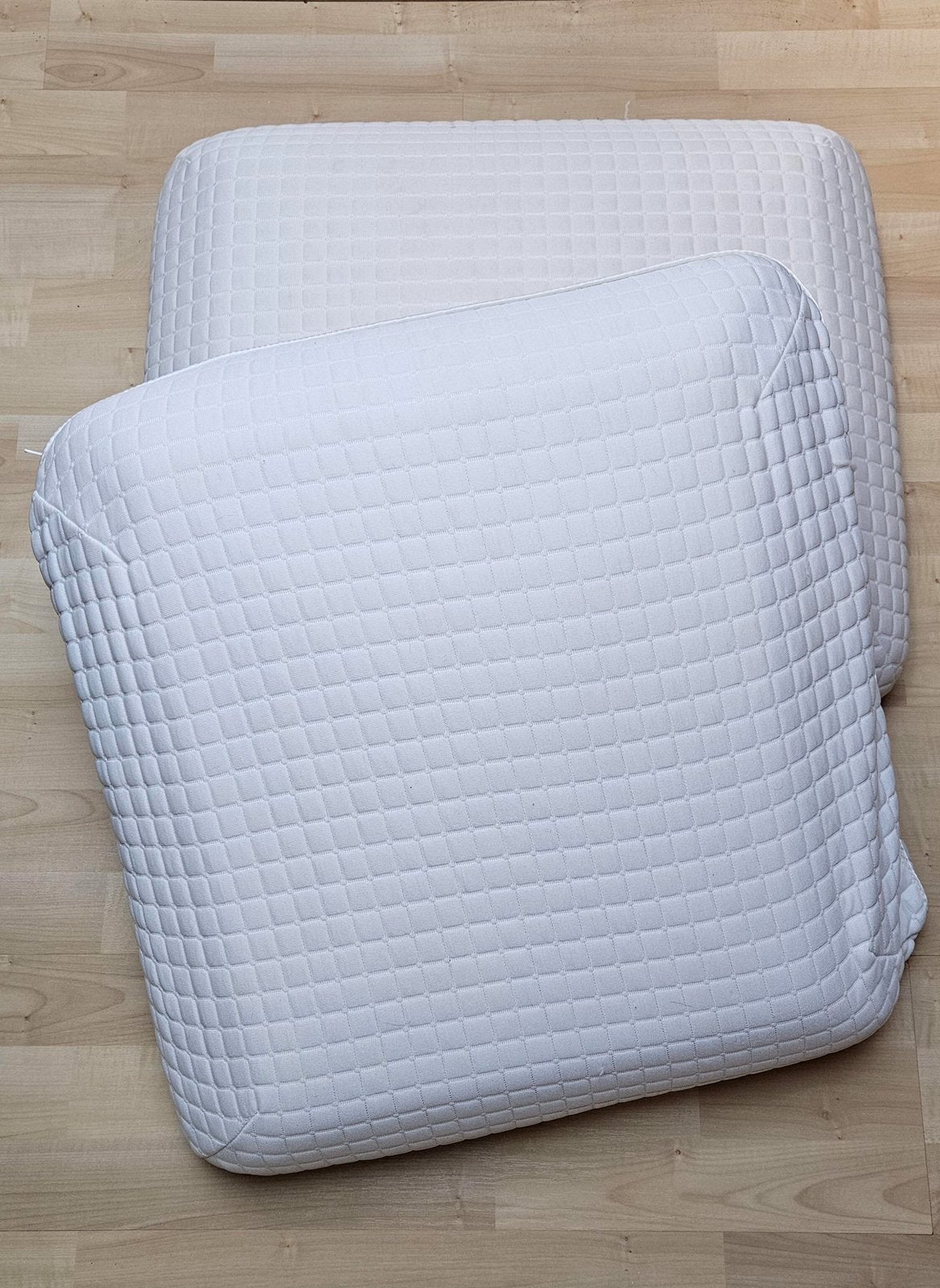 Ikea mjölkklocka ergonomische hoofdkussens, Ophalen, Eenpersoons, Wit, Zo goed als nieuw