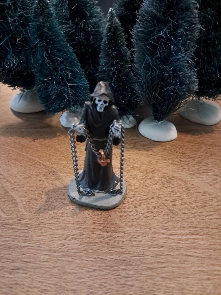 Lemax spooky town deadly grim reaper, Ophalen