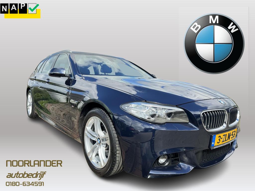 BMW 5-serie Touring 520i M Sport Edition, Auto's, BMW, Automaat, Gebruikt, Euro 6, 4 cilinders