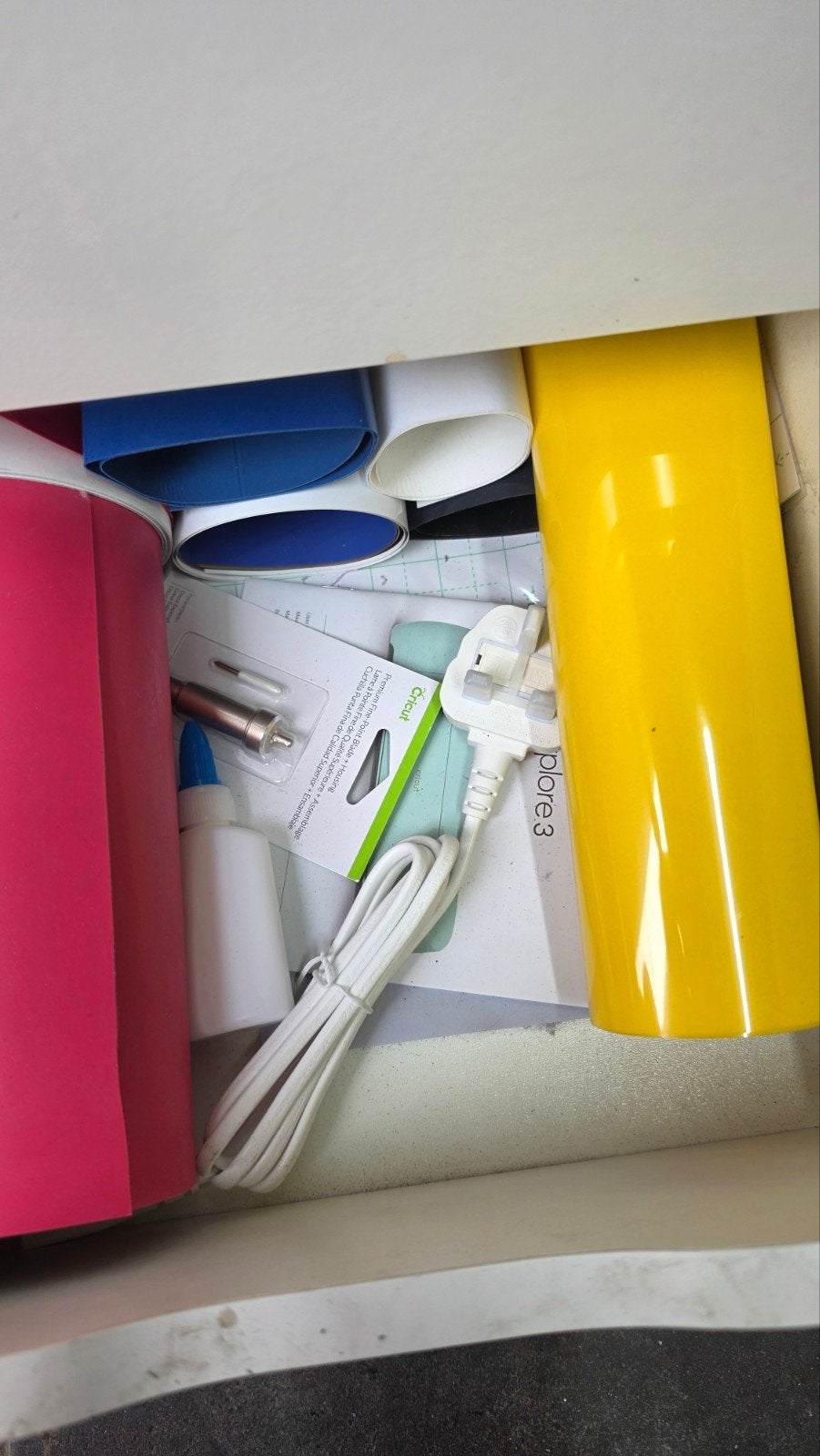 Foto 5 van Cricut Explore 3 met veel extra's en hittepers