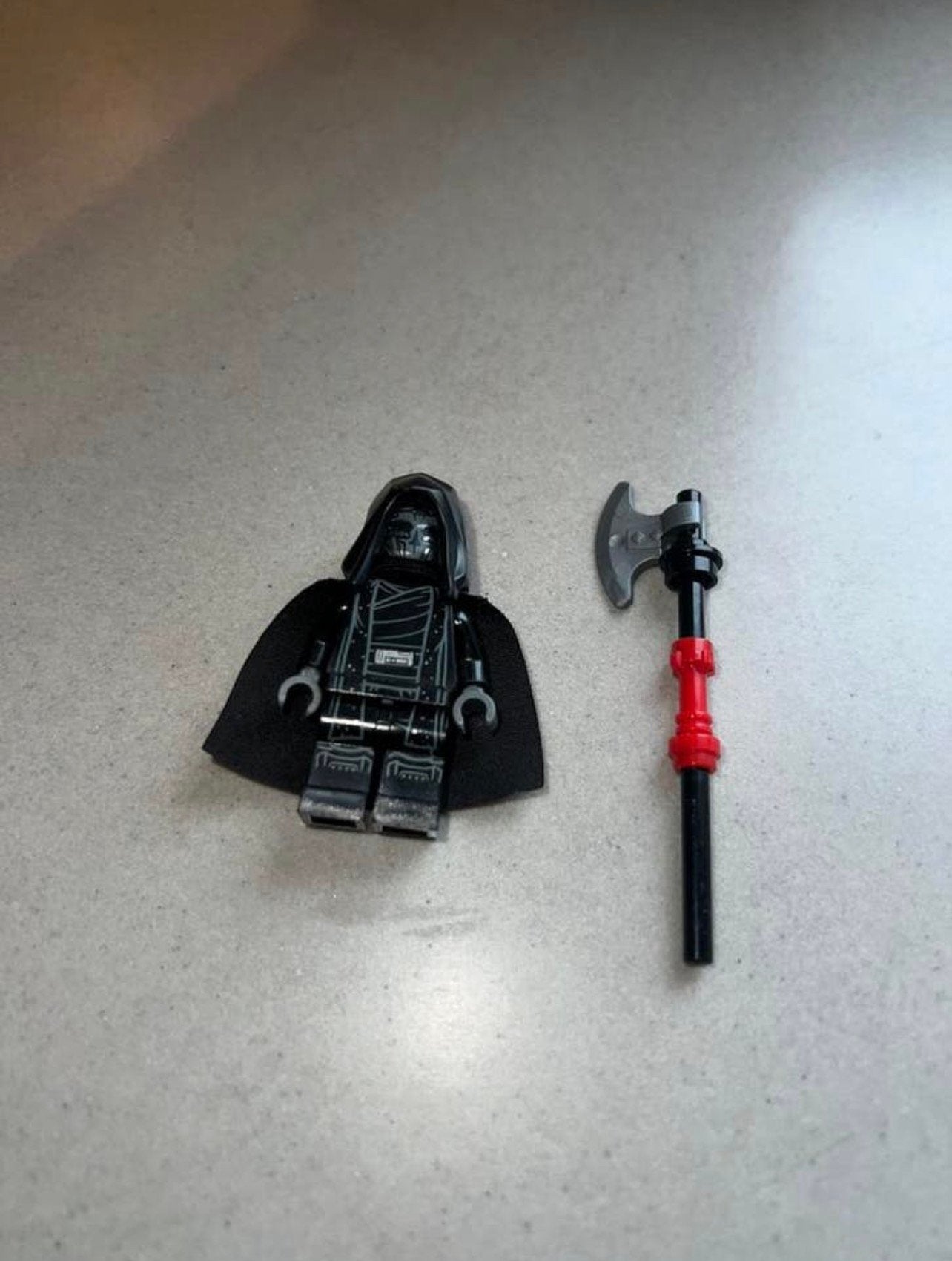 Lego star wars knight of ren ap’lek minifigure poppetje, Ophalen of Verzenden, Zo goed als nieuw