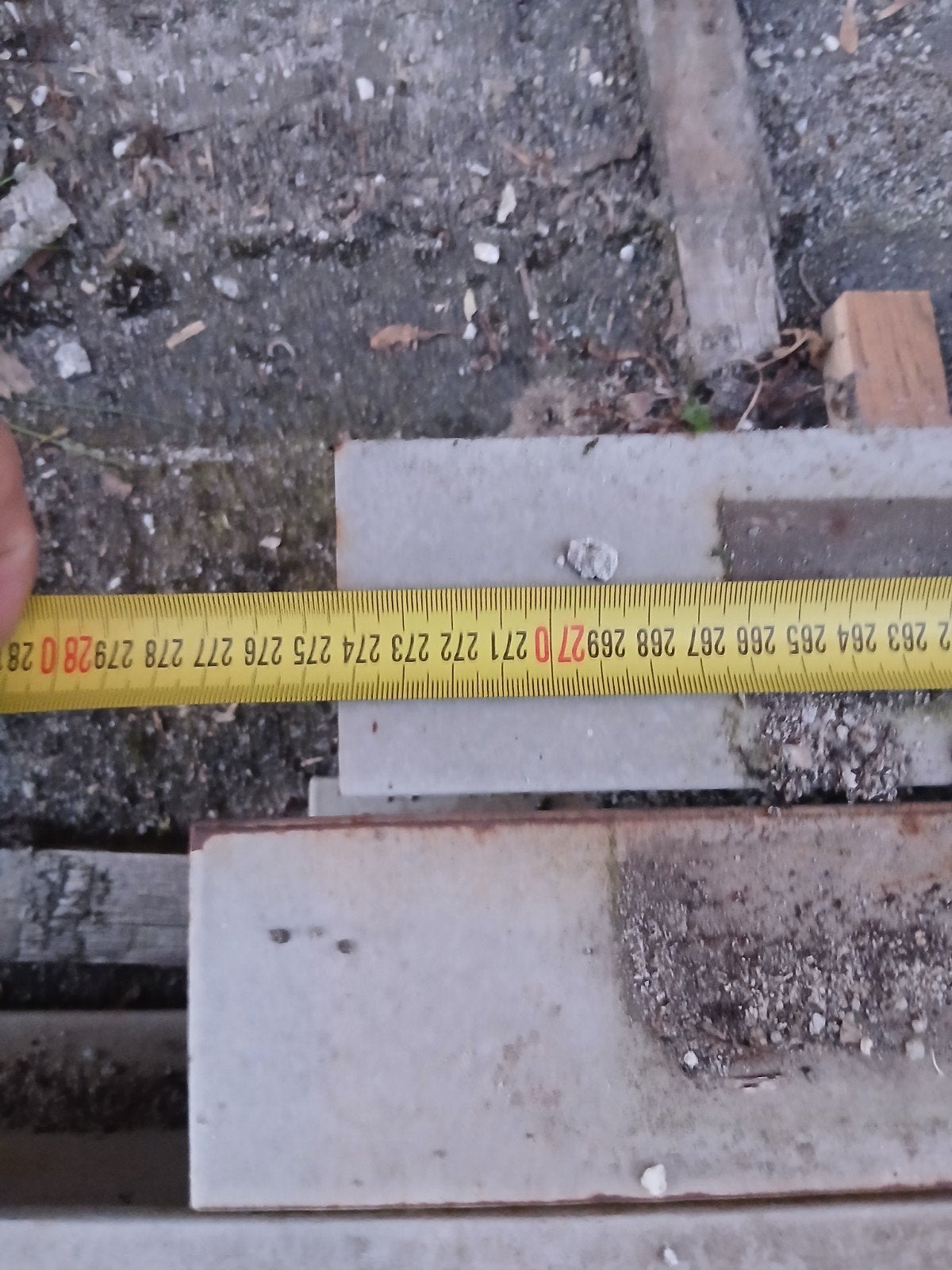 IPE 140 2 stukken stalen balk., Doe-het-zelf en Verbouw, Metalen, Ophalen