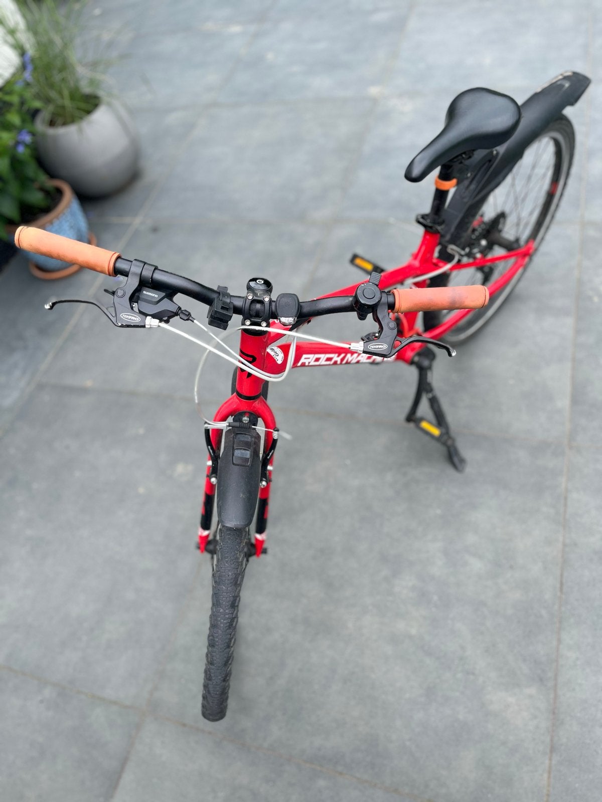 Rock Machine Thunder 24 inch kinderfiets - Gebruikt, Fietsen en Brommers, Ophalen, Gebruikt