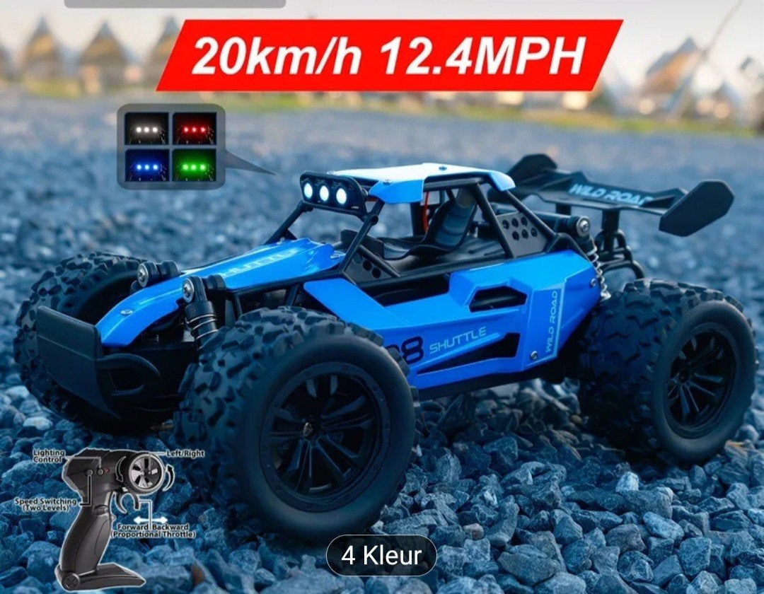 stoere RC buggy,  ready to drive,  NIEUW, Ophalen of Verzenden, Nieuw, Overige schalen, Auto offroad