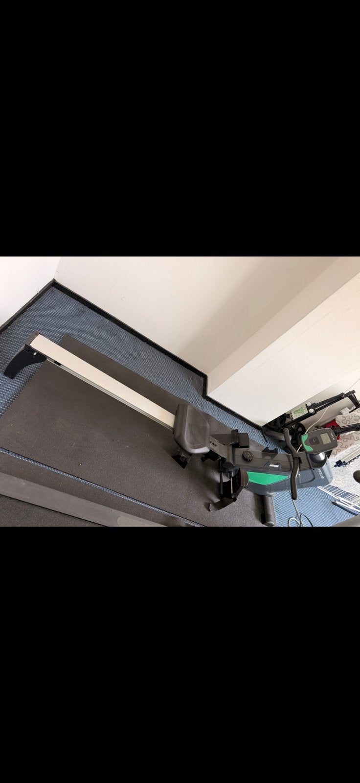 Focus Fitness Row 2 roei apparaat roeiapparaat, Ophalen, Gebruikt, Aluminium, Armen