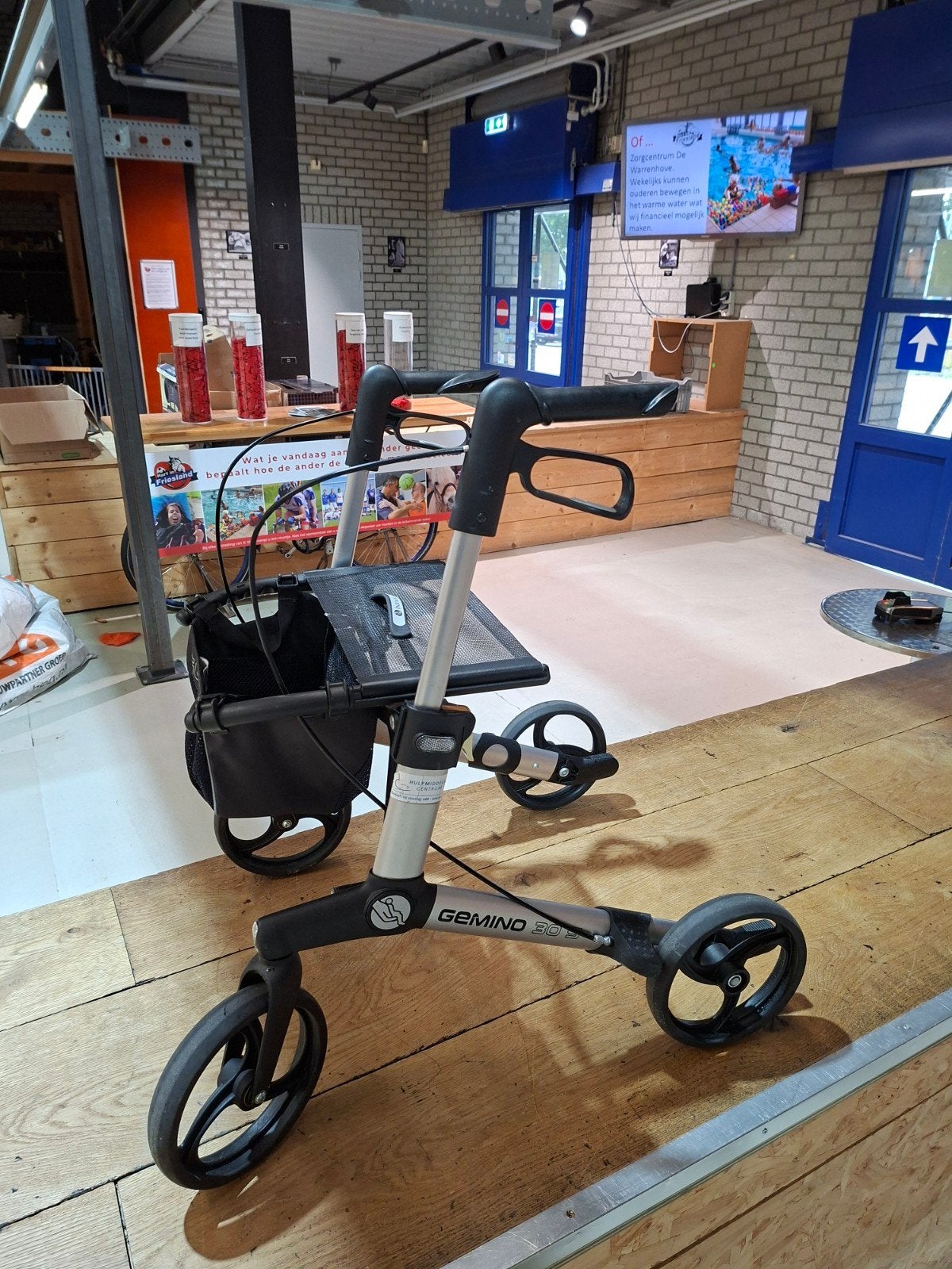 Rollator /Kinderrollator  Gemino 30S, Diversen, Rollators, Ophalen, H, U, B