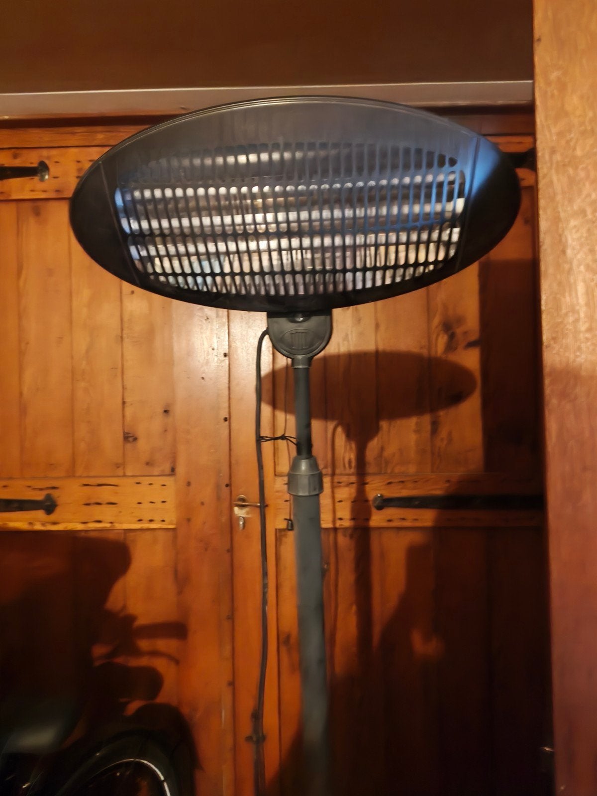Heater met 3 standen, Ophalen, Gebruikt, Overige typen, Minder dan 60 cm