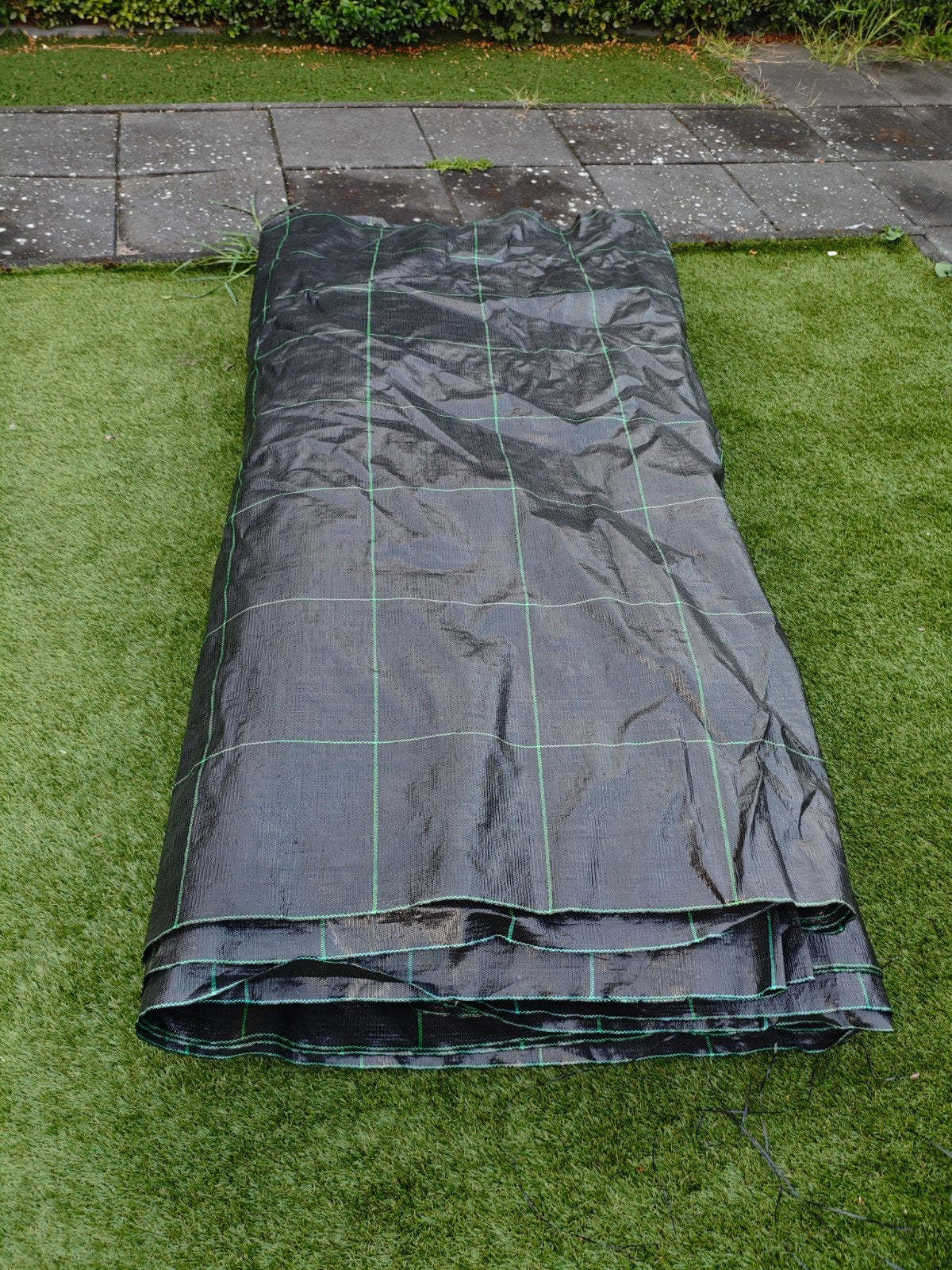 Anti-worteldoek – bijna 82 m² ca. 43 meter lang x 1,89 meter, Ophalen, Zo goed als nieuw, 15 m² of meer, Folie