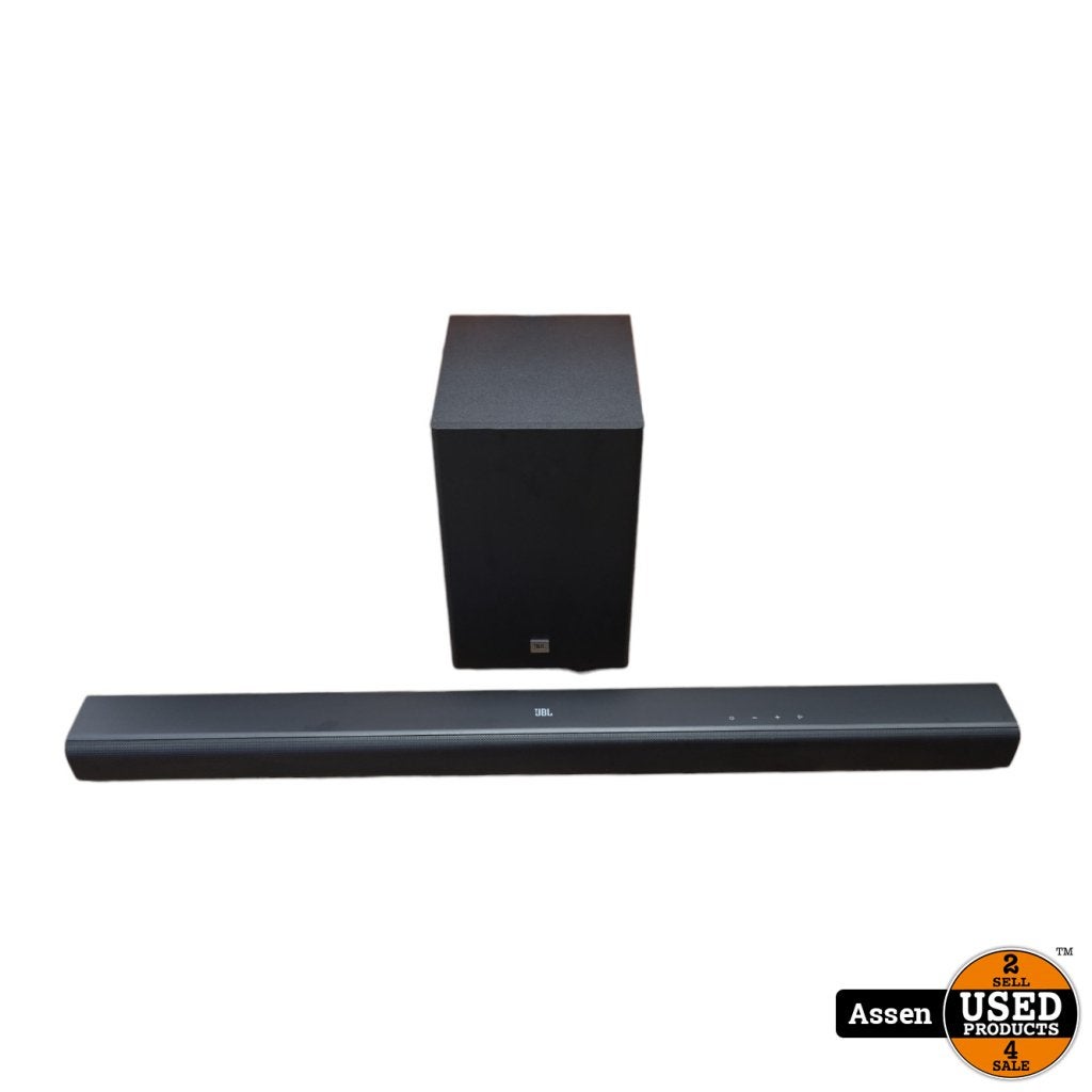 JBL Cinema SB560 Soundbar + Subwoofer, JBL, Gebruikt, Support@jbl.com, 400 Atlantic Street
Stamford, CT 06901
USA