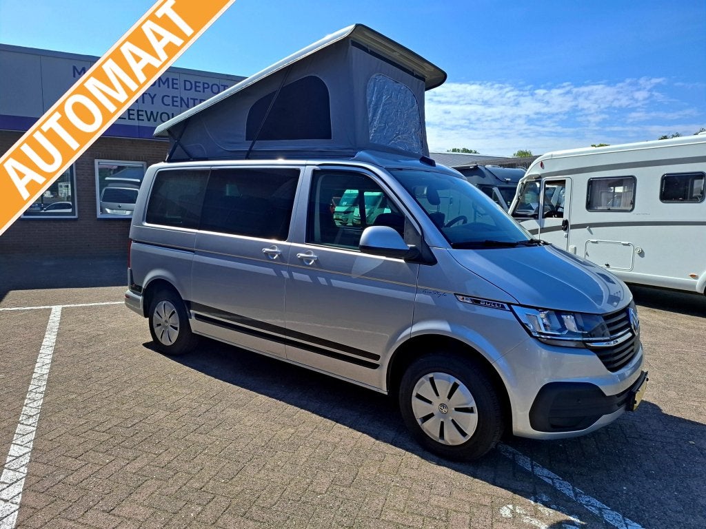 Volkswagen Transporter T6.1 Reimo TrioStyle|5 zitplaatsen|, Automaat, Volkswagen, Bedrijf, Diesel