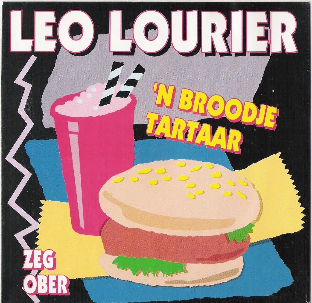 Vinyl Single Leo Lourier, Ophalen of Verzenden, Gebruikt, Nederlandstalig