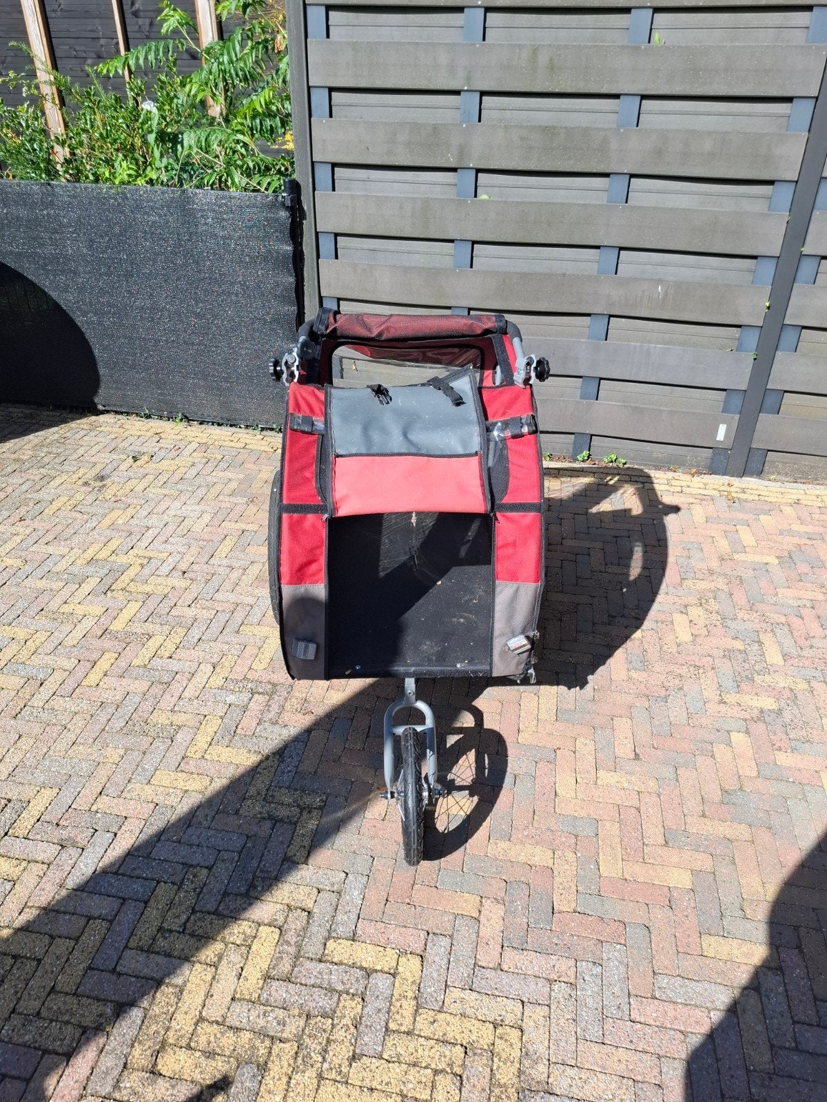 te koop honden fiets/loop kar, Doggyride, Ophalen, Gebruikt, Hondenfietskar