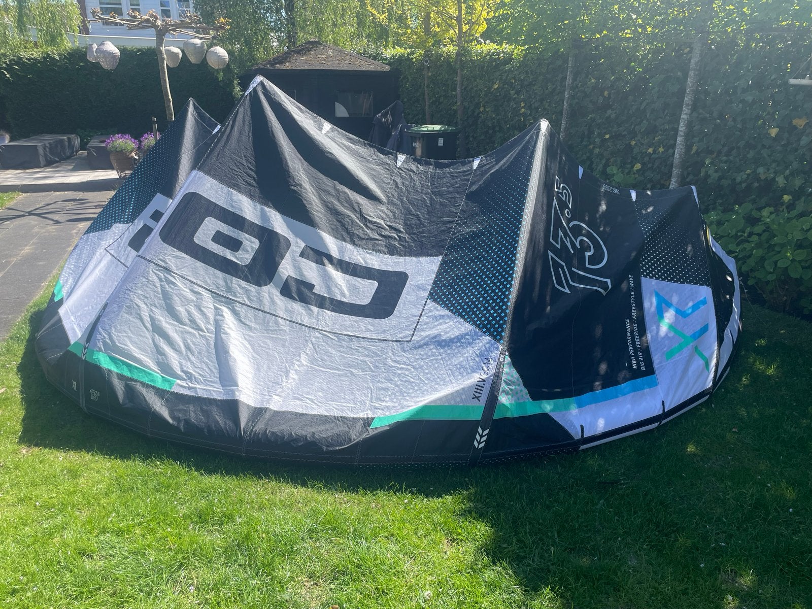 Core XR8 13.5m - prima staat!, Gebruikt, 13 m², Geen board, Ophalen of Verzenden