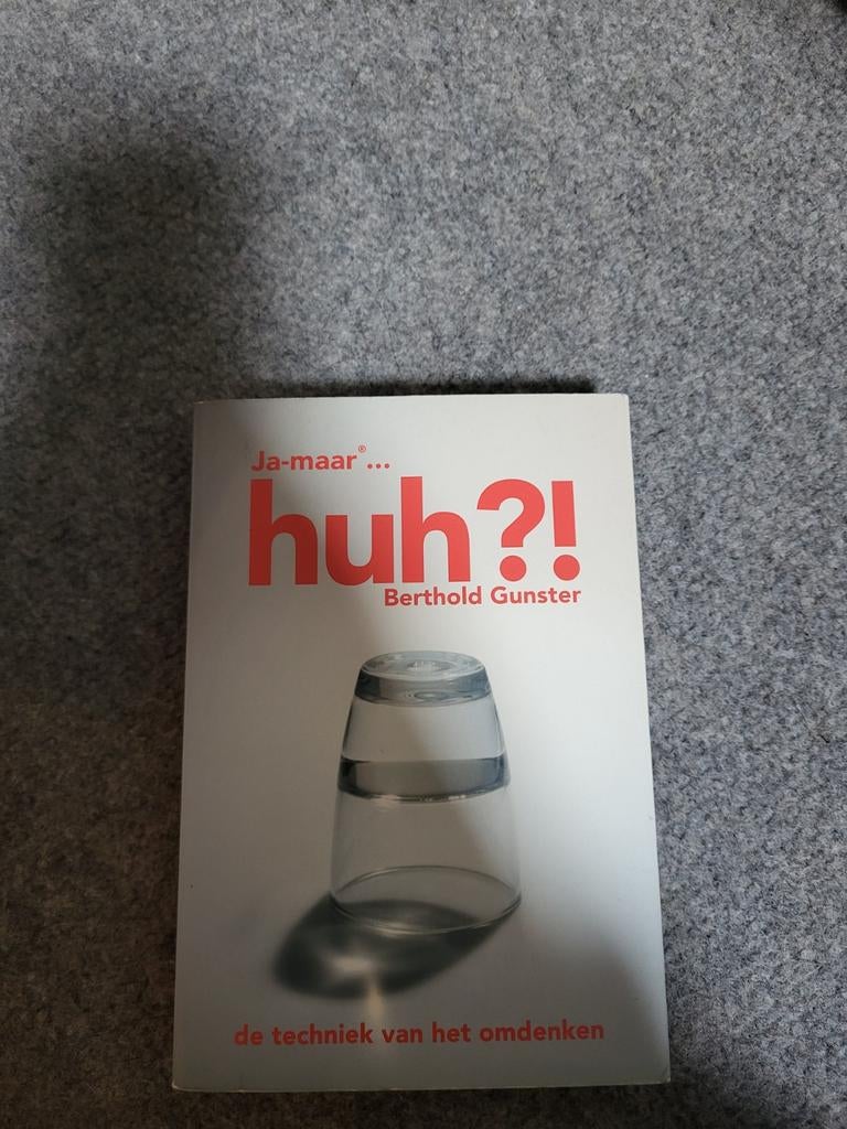 Ja-maar... huh?! - Berthold Gunster, Ophalen of Verzenden, Gelezen, Berthold Gunster