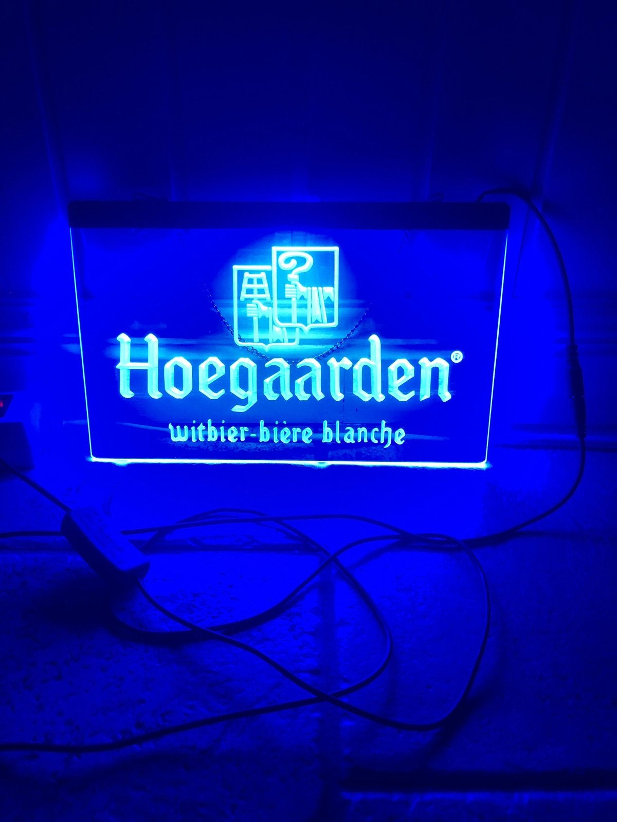 Ledbord, Verzamelen, Ophalen of Verzenden, Zo goed als nieuw, Reclamebord, Plaat of Schild, Overige merken