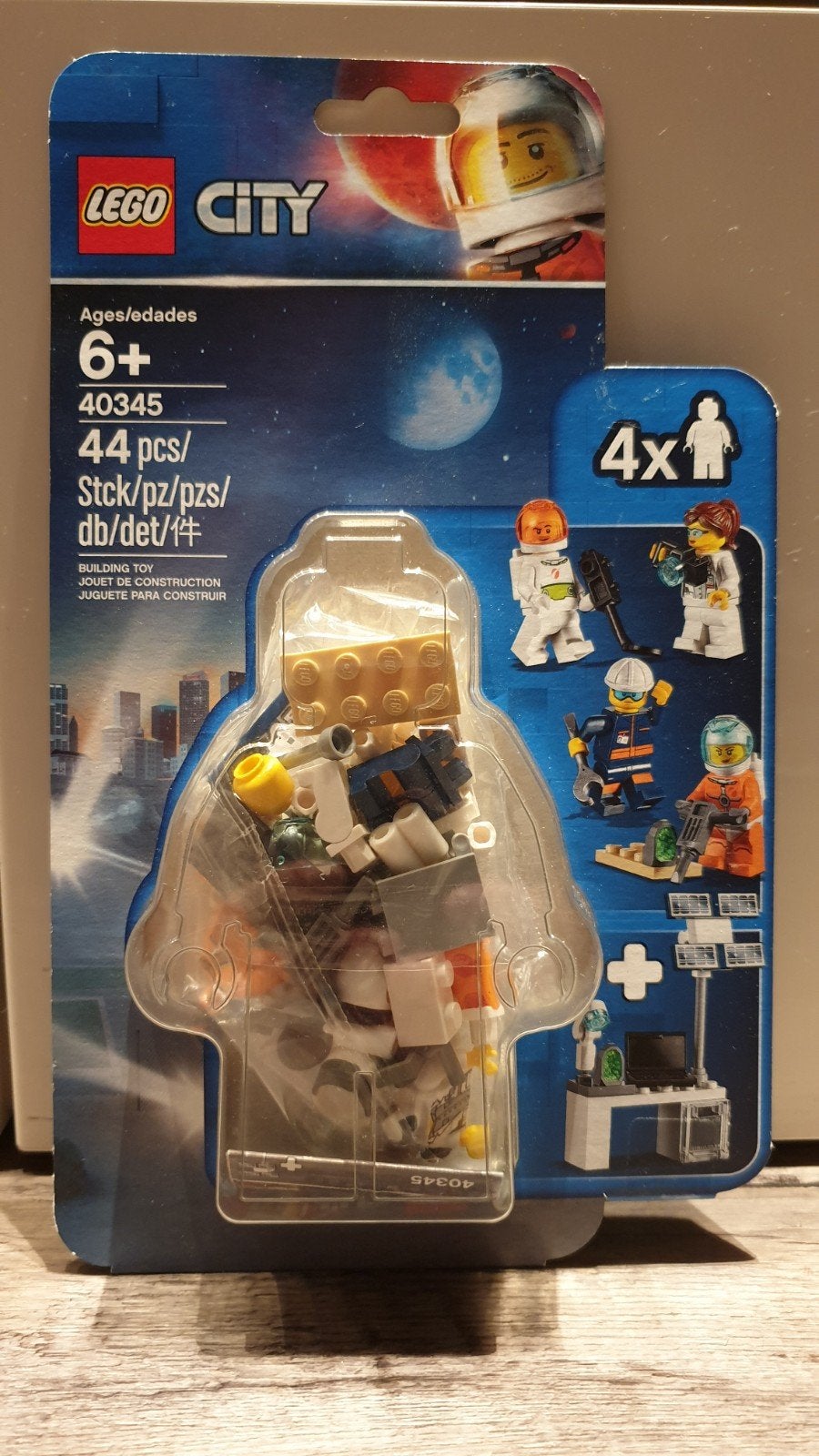 Lego City 40345 Ruimte Minifiguren - Nieuw in verpakking, Verzenden, Nieuw