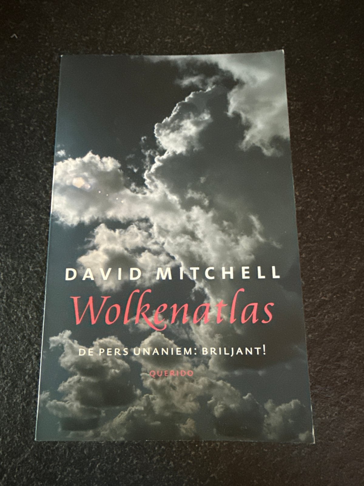 Wolkenatlas - David Mitchell (Paperback), Ophalen of Verzenden, Gelezen, Nederland