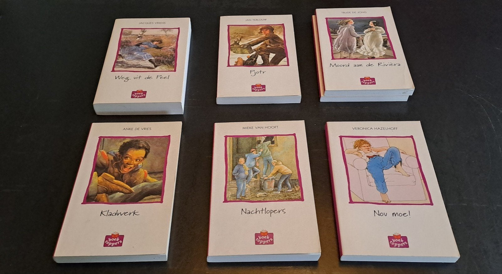 Lees pakket " boektoppers", Ophalen of Verzenden, Gelezen