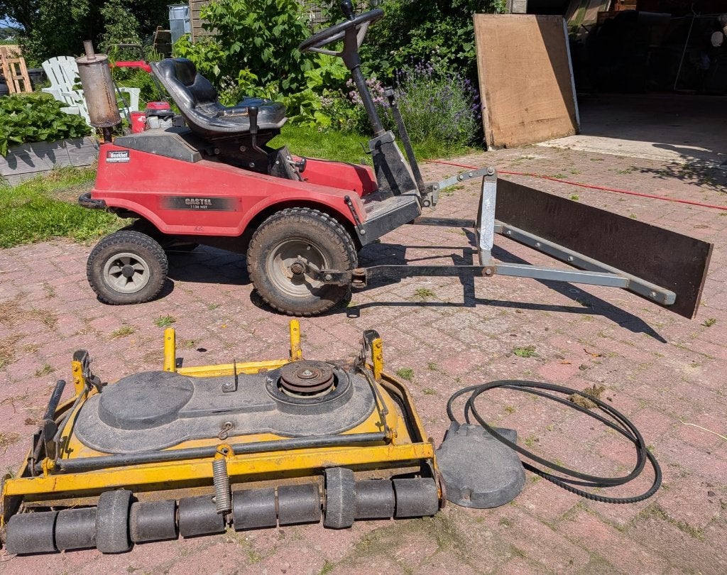 Zitmaaier Castelgarden 1150HST 13,5PK motor opknapper, Tuin en Terras, Ophalen, Gebruikt, Mulchfunctie, Castelgarden/Stiga