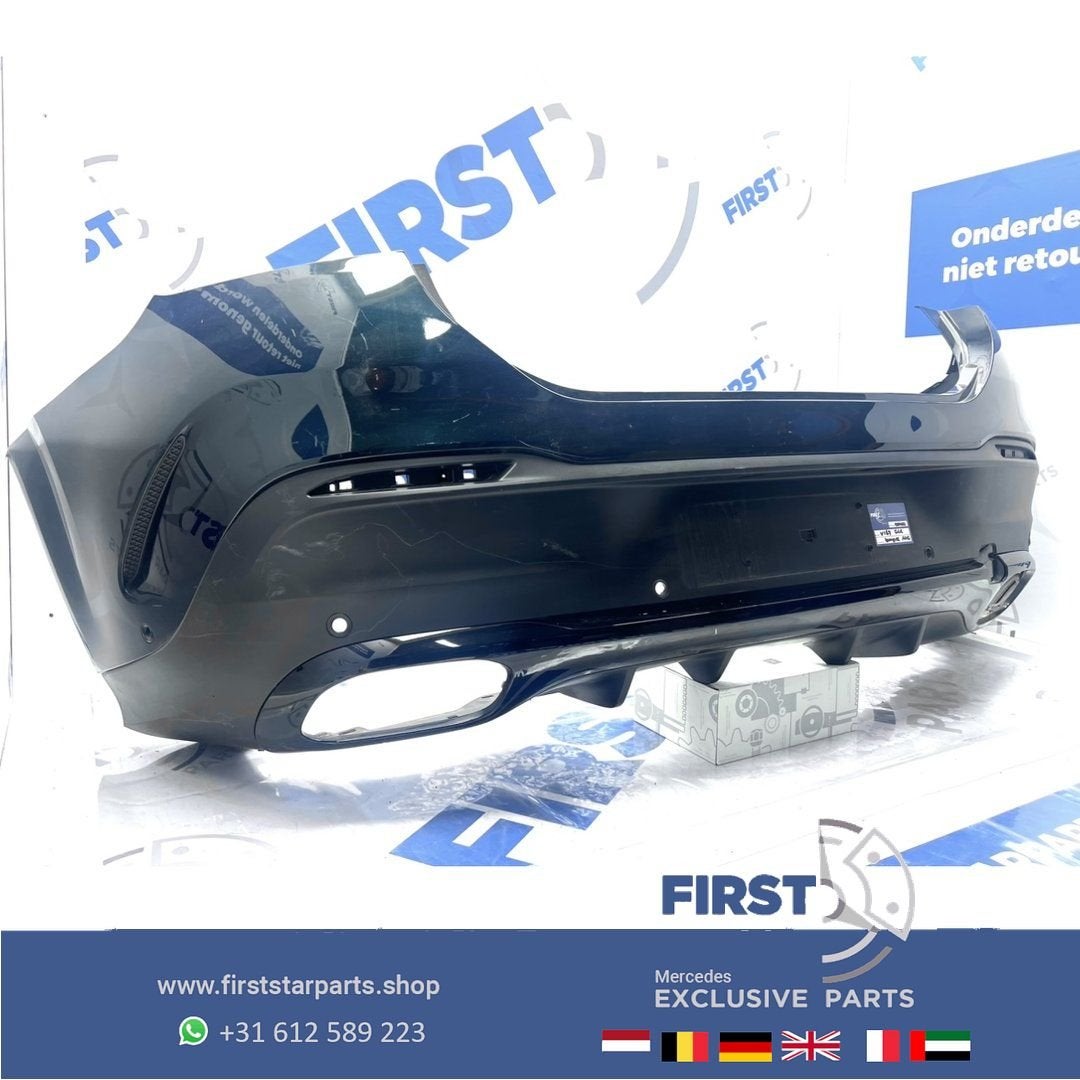 W167 V167 GLE AMG LINE ACHTERBUMPER A1678851103 GLE43 GLE53, Gebruikt, -, Ophalen of Verzenden, Achter