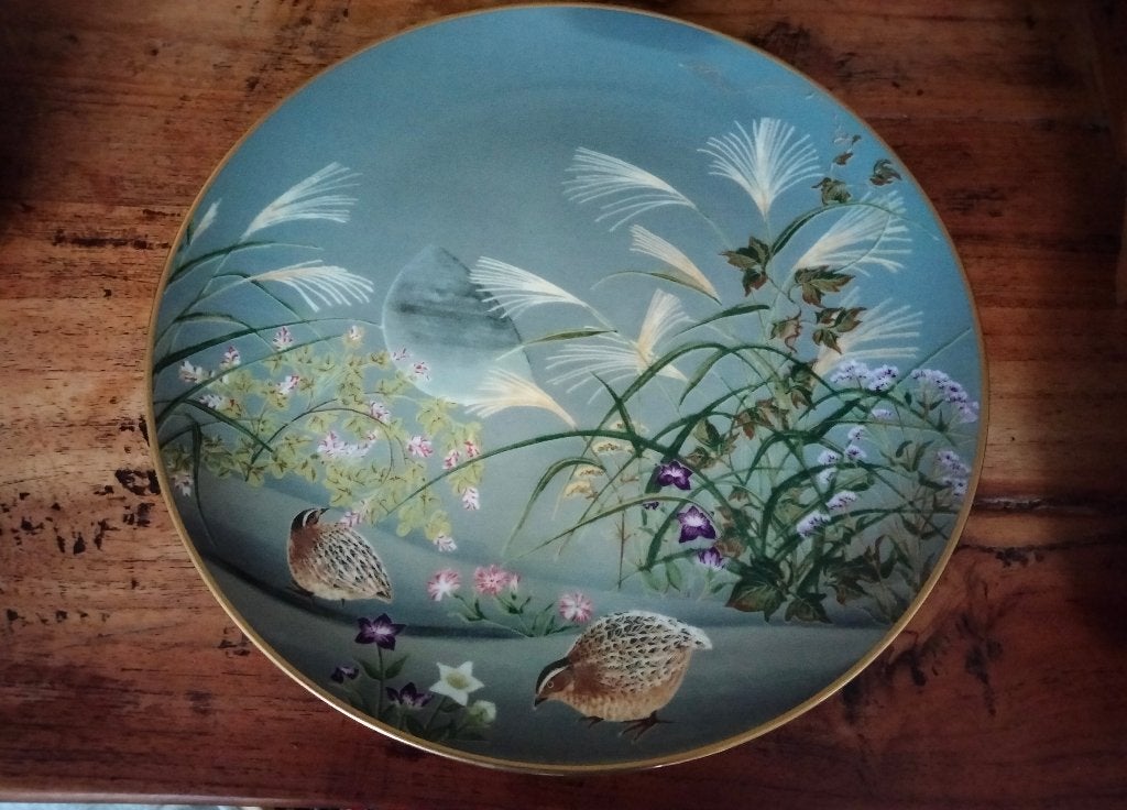 Franklin Mint ( naoka nobata), Ophalen of Verzenden, Zo goed als nieuw, Porselein, Bord of Schaal