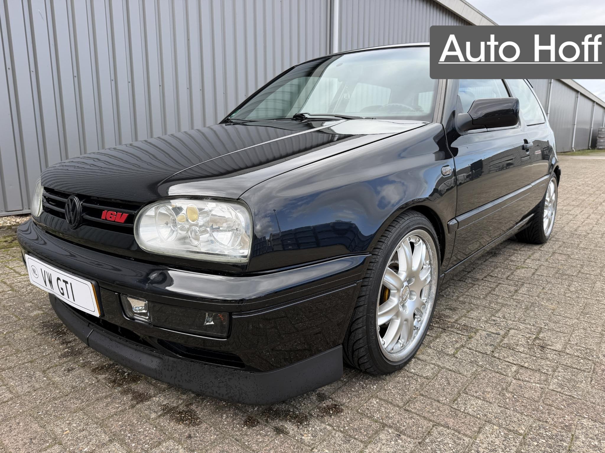Volkswagen Golf 2.0-16V GTI | Leer | Schuifdak | Elekt. Rame, Voorwielaandrijving, 1037 kg, Stof, Gebruikt