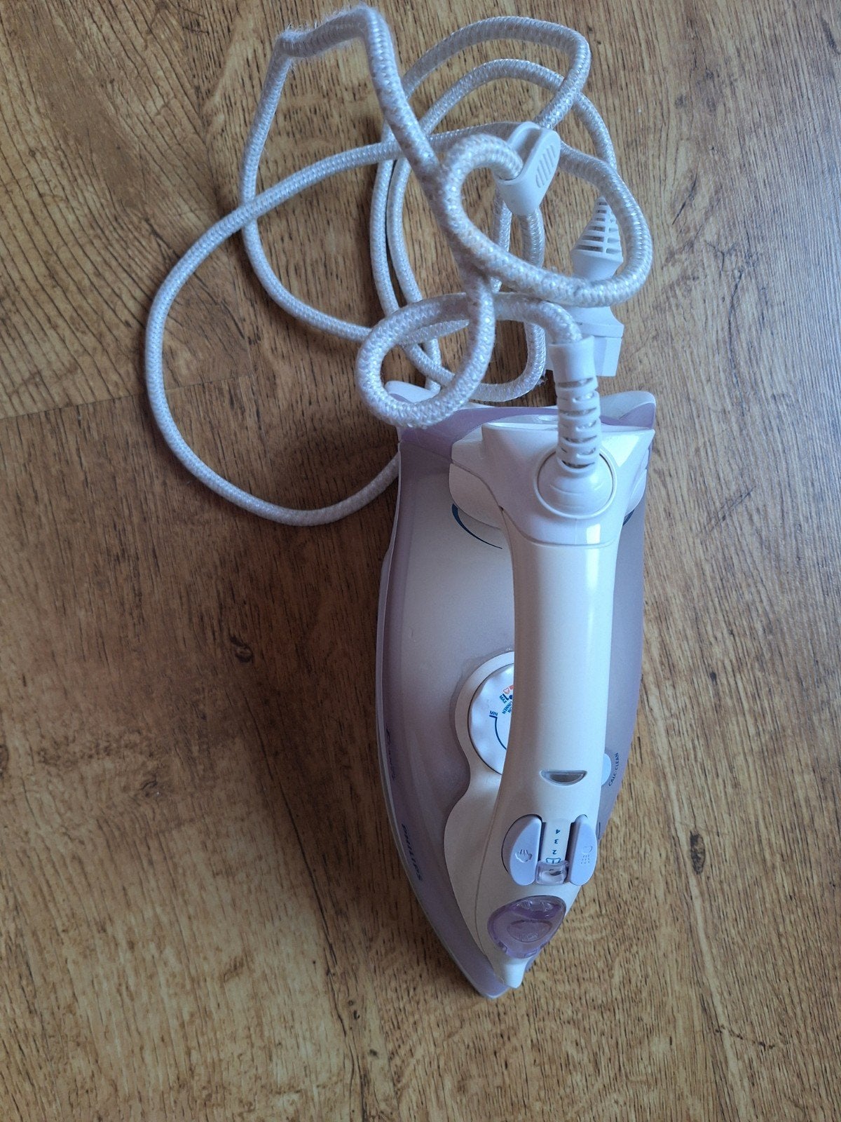 Philips stoomstrijkijzer, Witgoed en Apparatuur, Ophalen of Verzenden, Zo goed als nieuw, Strijkijzer met snoer