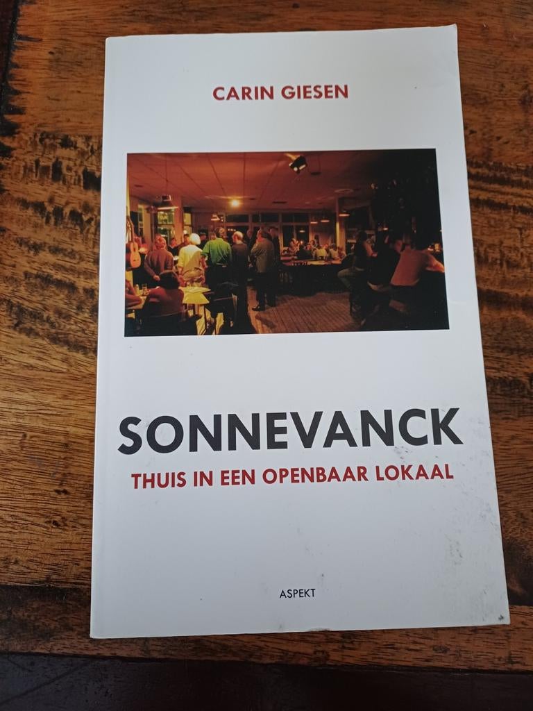 Sonnevanck: Thuis in een openbaar lokaal - Carin Giesen, Boeken, Ophalen of Verzenden