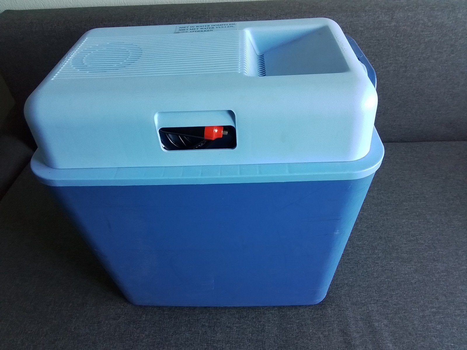 Elektrische koelbox 12 volt, Ophalen, Zo goed als nieuw, Koelbox, Elektrisch