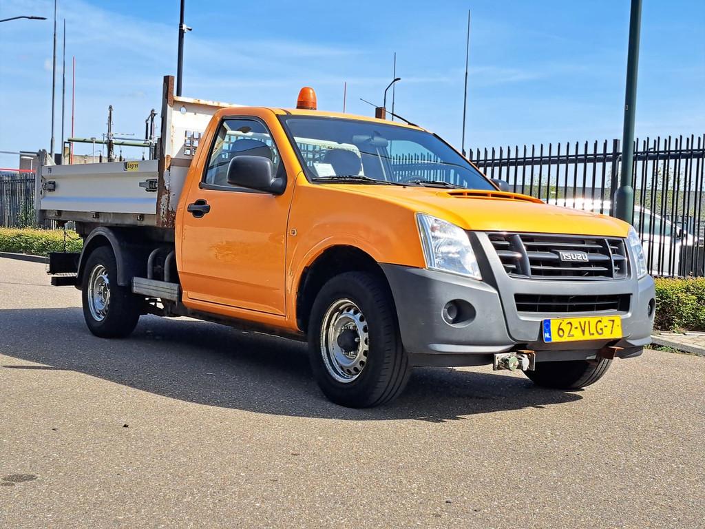 Isuzu D-Max 2.5 Single Cab standaard, Auto's, Gebruikt, 4 cilinders, Origineel Nederlands, Bedrijf