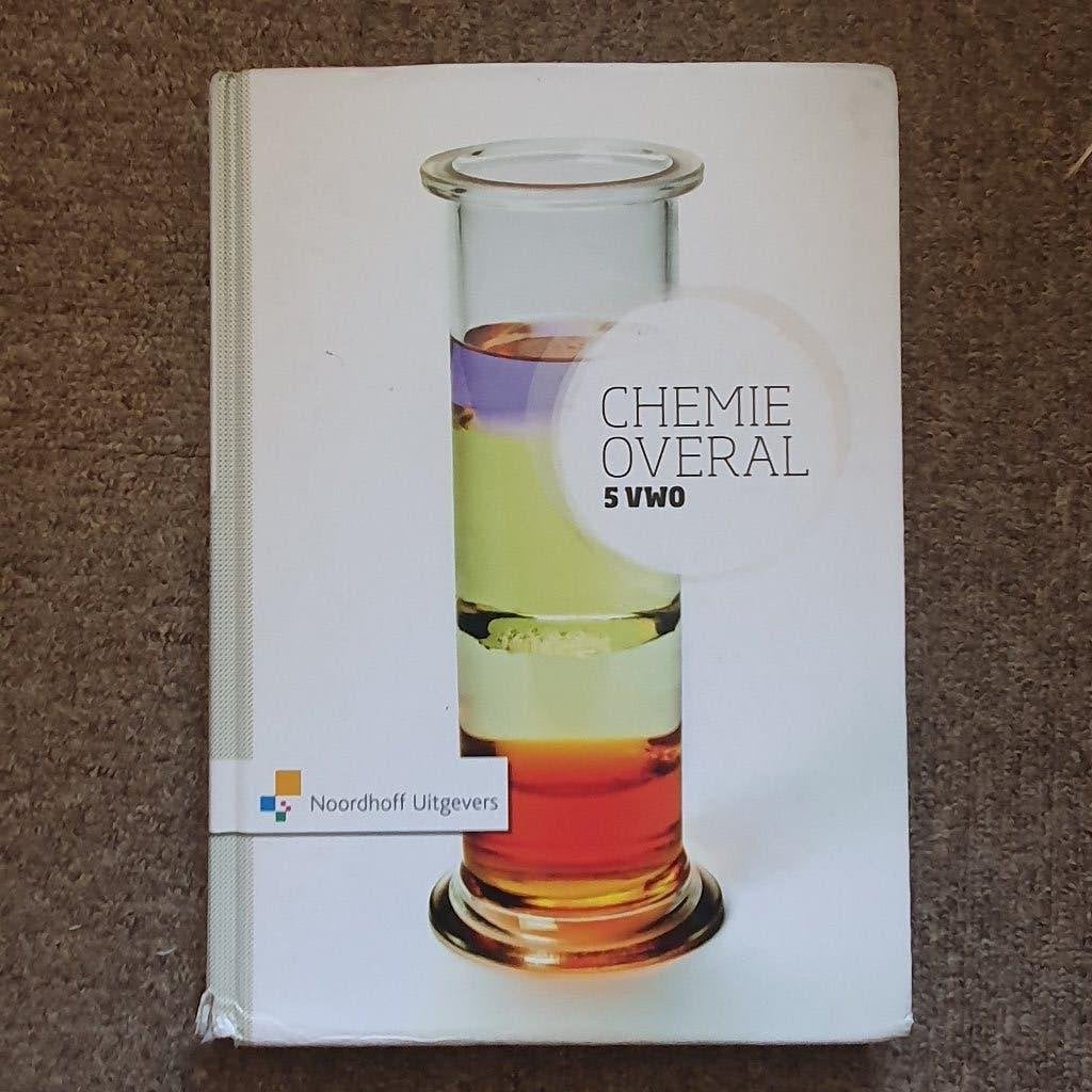 chemie overal vierde editie 5 vwo, Boeken, VWO, Scheikunde, Noordhoff Uitgevers, Ophalen