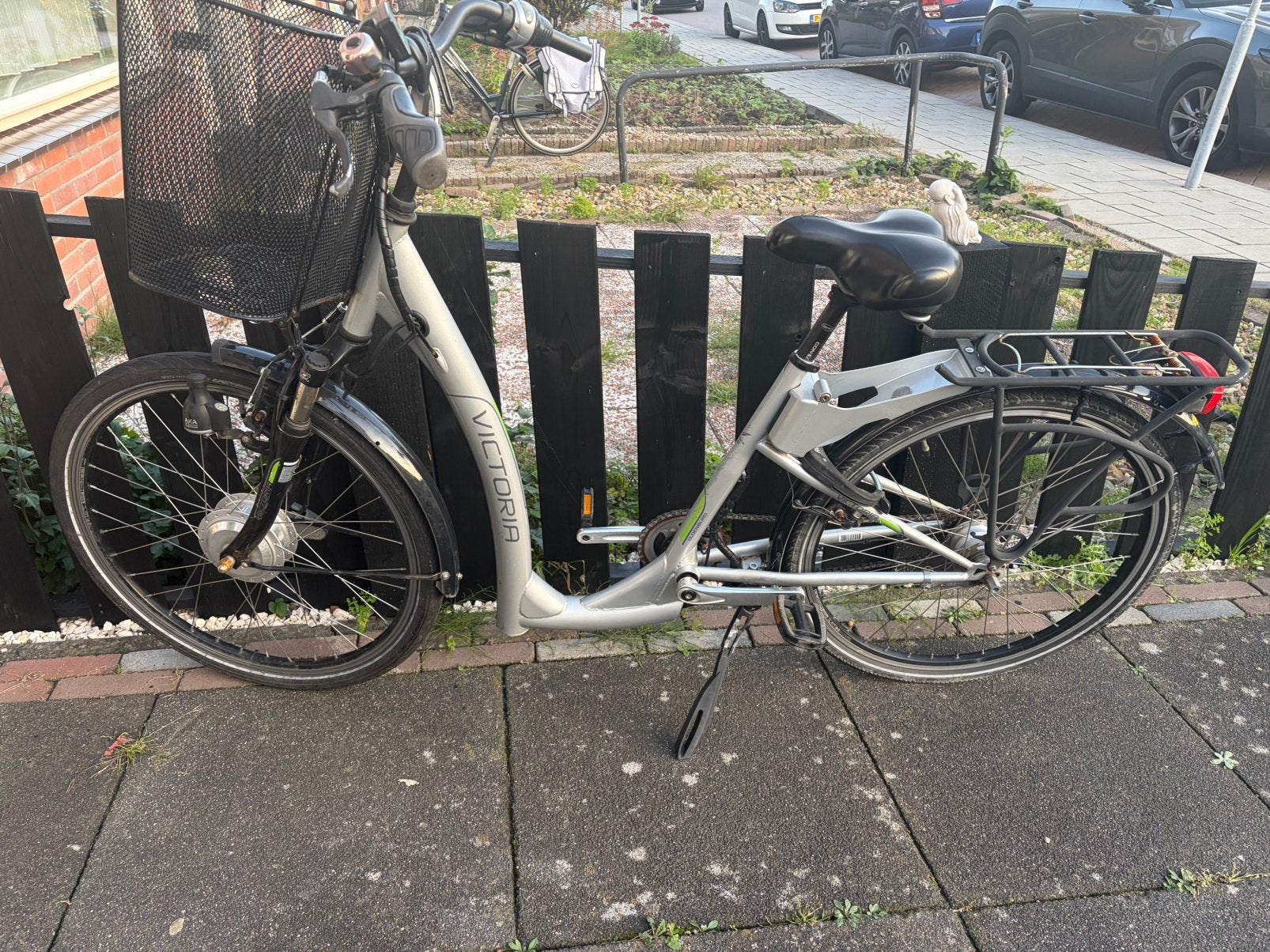 26 inch dames fiets, Minder dan 47 cm, Ophalen of Verzenden, Gebruikt, Overige merken