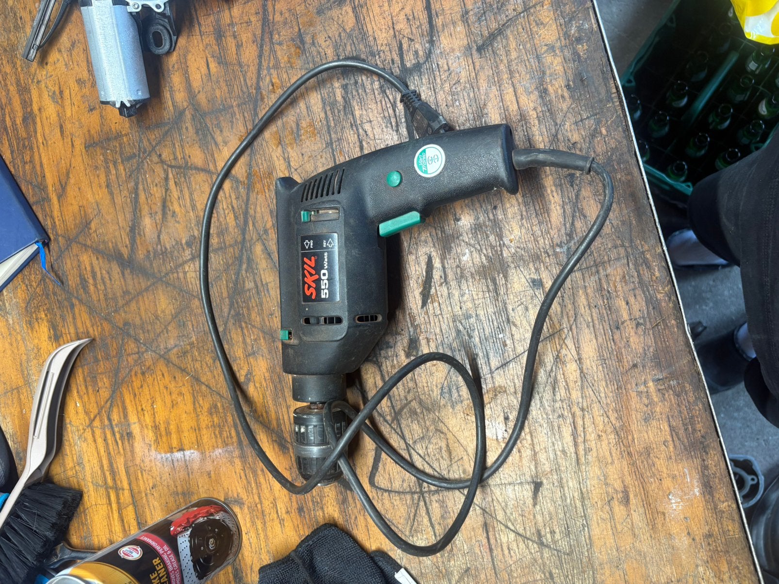 Skil boormachine, Ophalen, Gebruikt, Boormachine