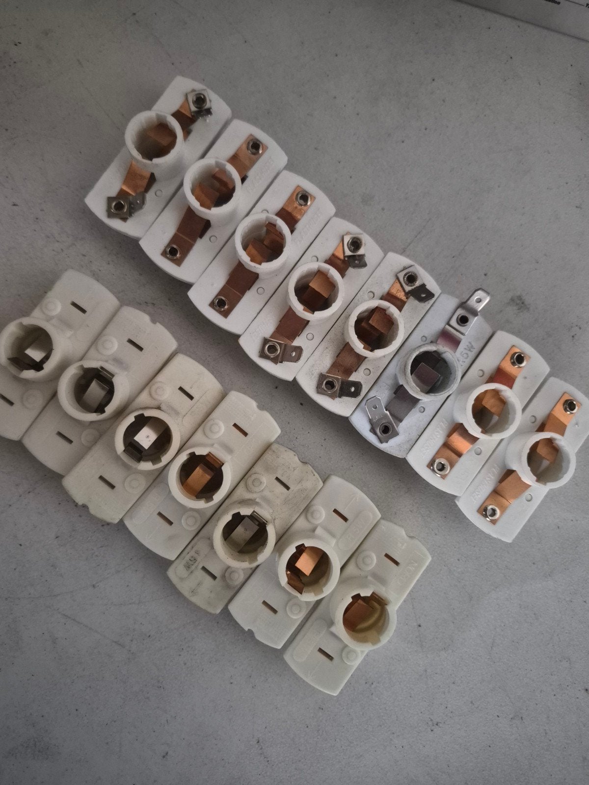 15x nieuwe fitting breedtelamp, Ophalen of Verzenden, Nieuw, Verlichting