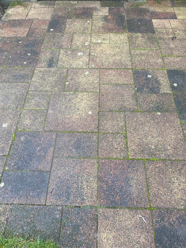 BESTRATING CIRCA 70M2 GRATIS AF TE HALEN, Tuin en Terras, Ophalen, Gebruikt, 10 m² of meer, Beton