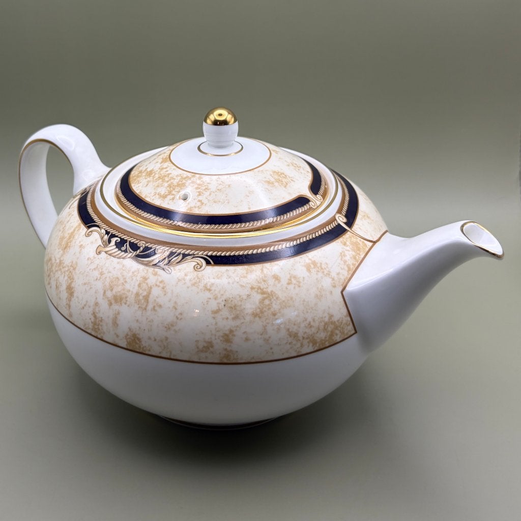 Wedgwood Cornucopia theepot, Wedgwood, Gebruikt, Overige typen, Onbekend