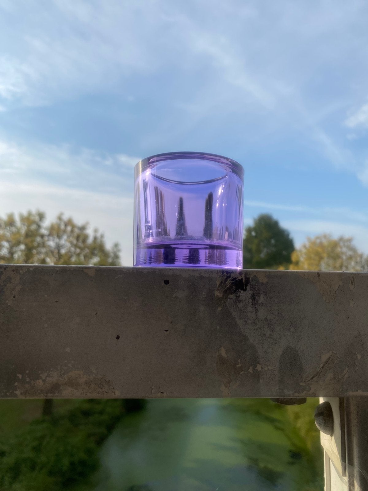 Littala kivi lavendel, Huis en Inrichting, Ophalen of Verzenden, Zo goed als nieuw