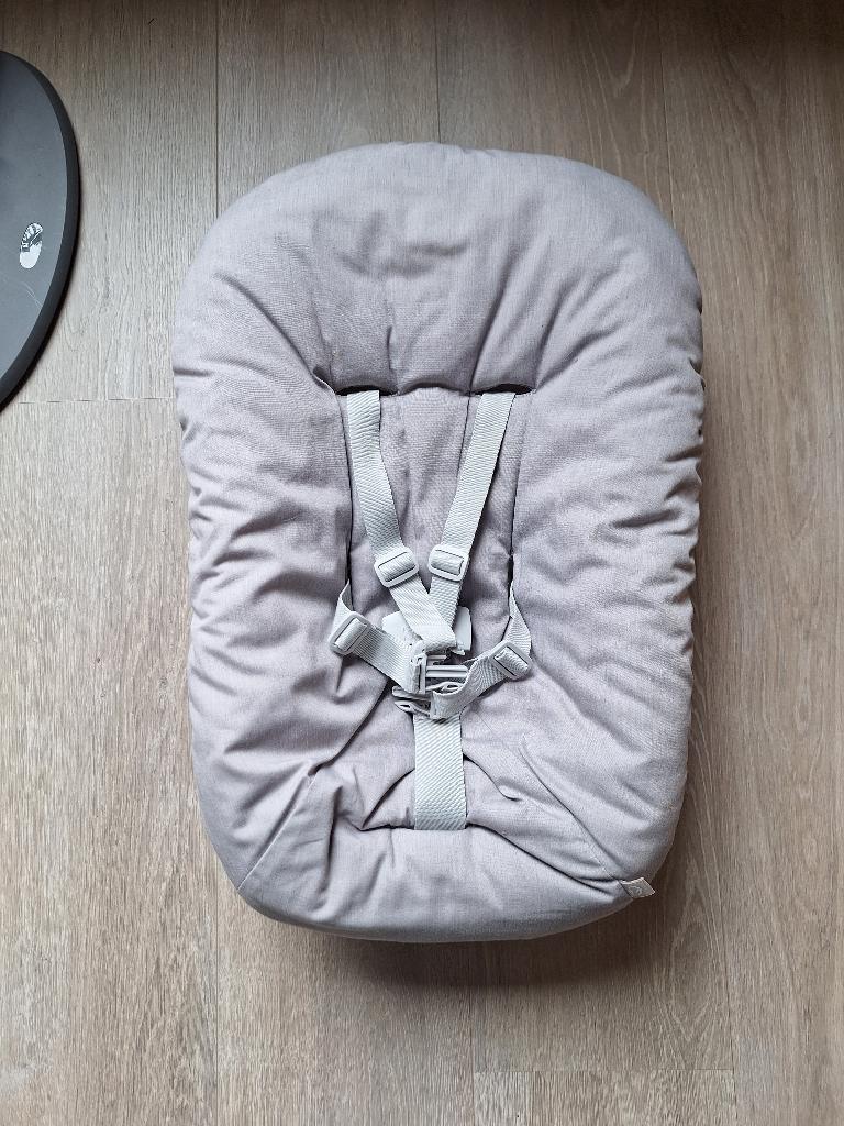 Stokke trip trap new born zitje, Kinderen en Baby's, Kinderstoelen, Ophalen, Gebruikt, Meegroeistoel, Stoelverkleiner