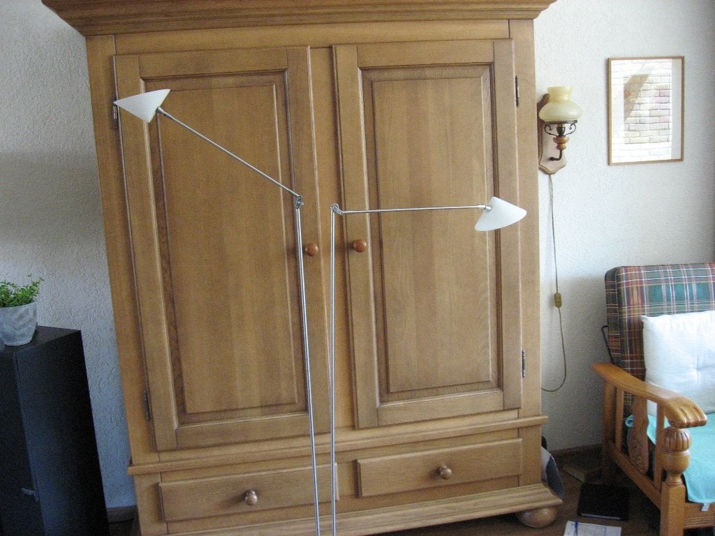 design lamp POLA, Ophalen, Zo goed als nieuw, Glas, G4