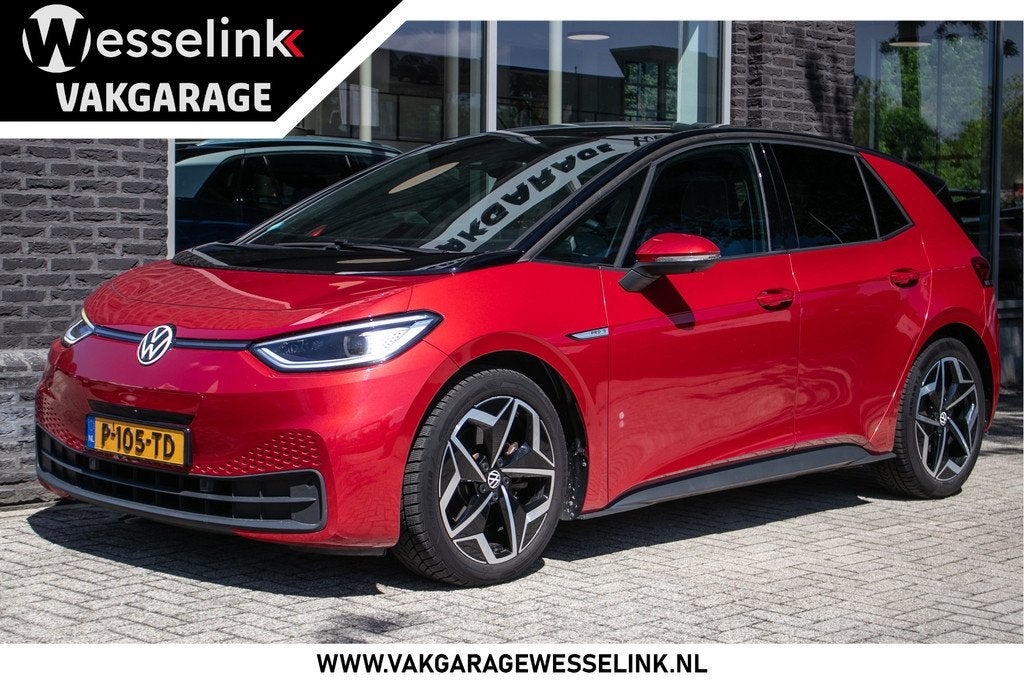 Volkswagen ID.3 Pro S 77 kWh | Adapt Cruise | Camera | Warmt, Auto's, Volkswagen, Automaat, 1828 kg, Achterwielaandrijving, Gebruikt