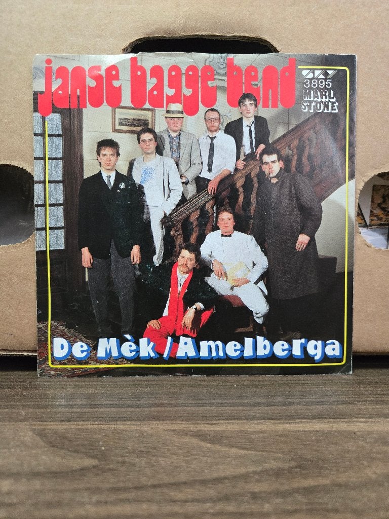 Janse bagge bend - De mek, Fotohoes, Ophalen of Verzenden, Zo goed als nieuw, Nederlandstalig