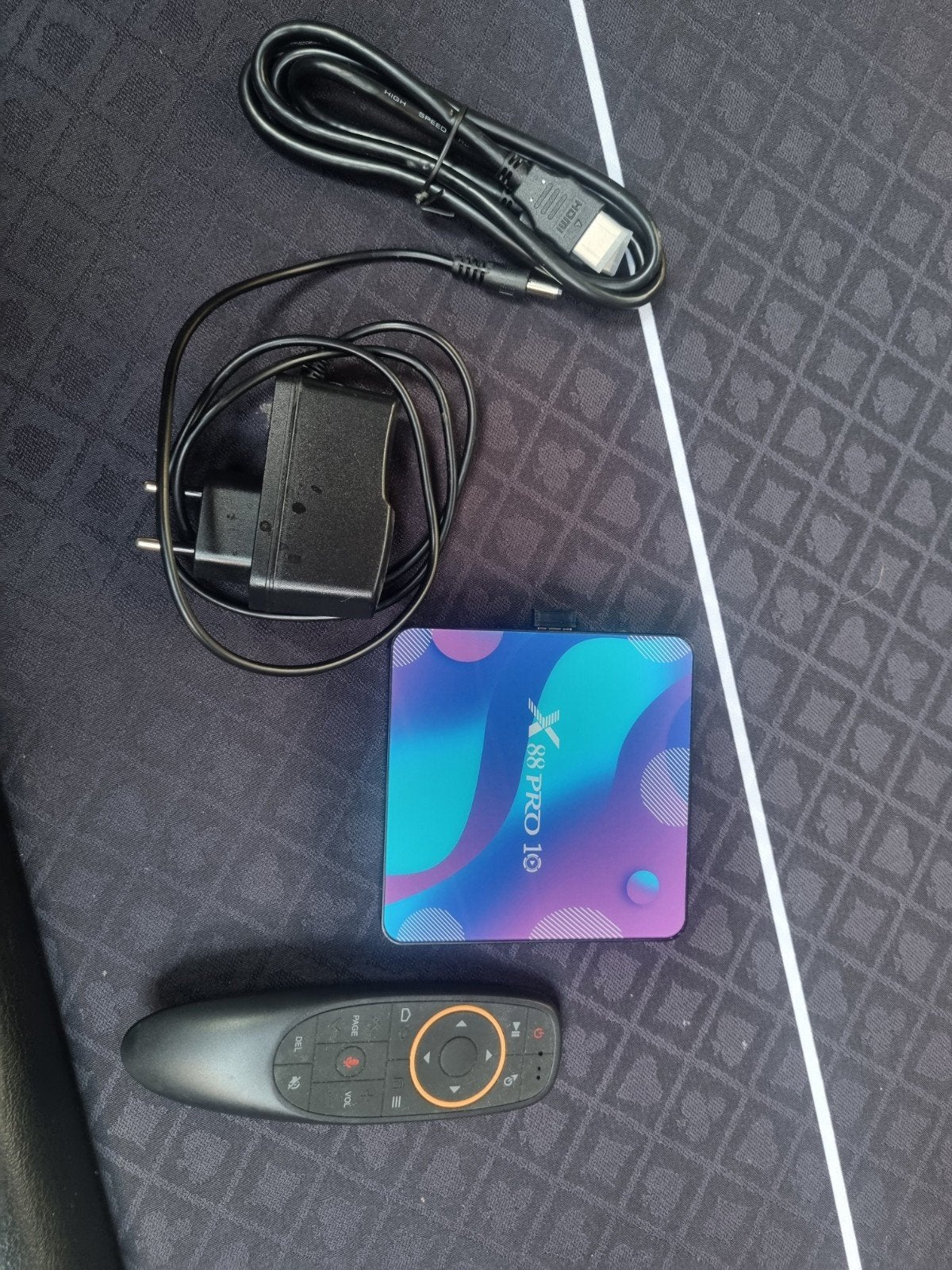 X88 PRO 10 Android TV Box - Zo goed als nieuw, Ophalen of Verzenden, Zo goed als nieuw, HDMI, Zonder harde schijf